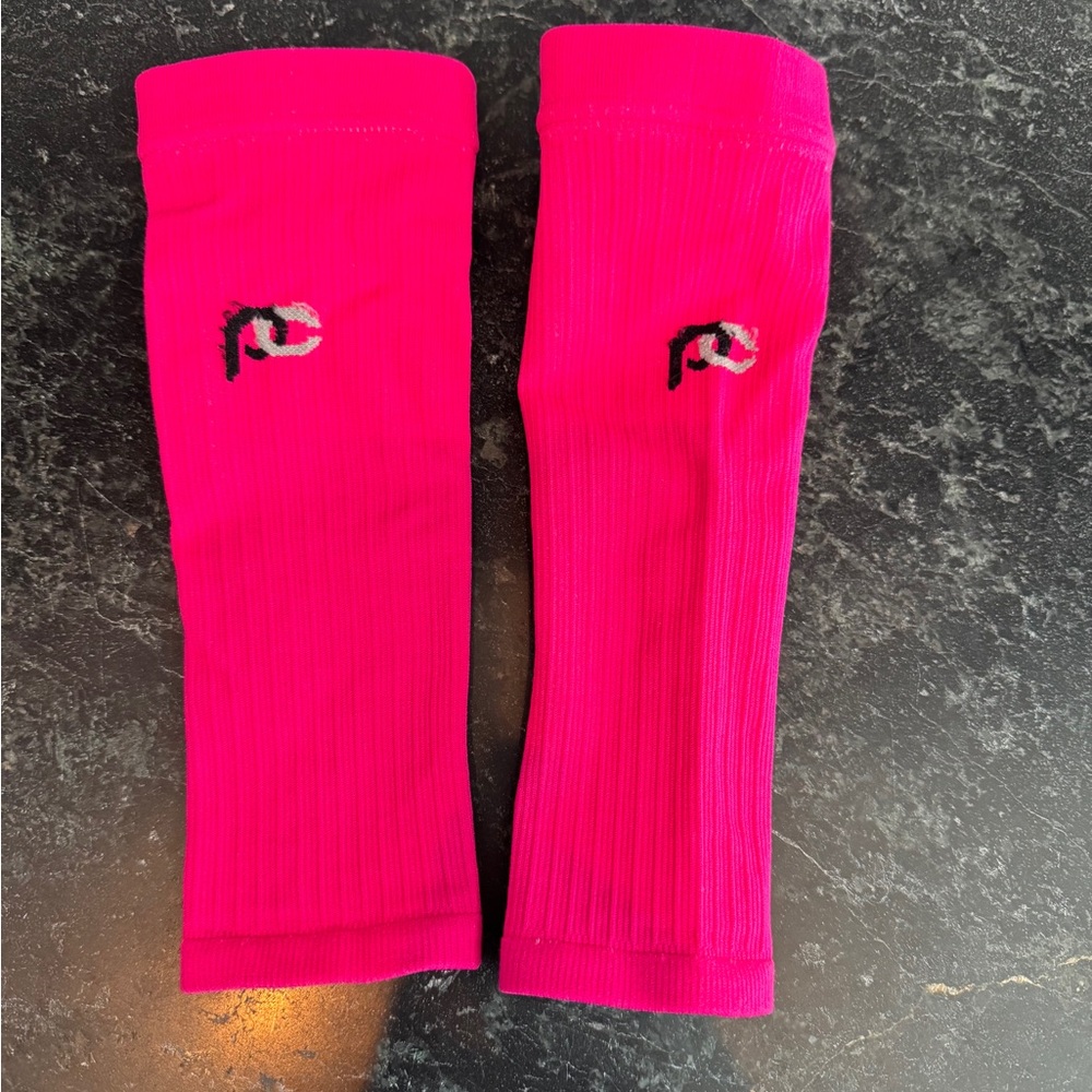 Pro Compression Compression Sleeve Socks Bright P… - image 2